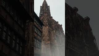 Strasbourg Kathedrale Part5 france straßburg cathedral history mittelalter strasbourg [upl. by Kiryt724]