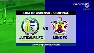 Juticalpa vs Lone 2022 Deportes TVC [upl. by Alia]