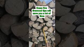 Homestead Firewood Hacks [upl. by Ieluuk212]