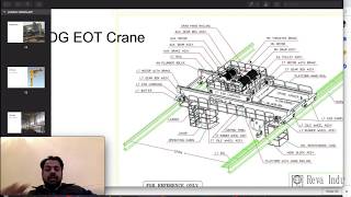 DG EOT Crane Parts  Reva Industries Ltd [upl. by Llenrahs]