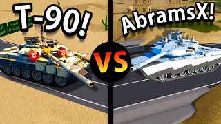 T90 VS AbramsX Which is better [upl. by Ycram]