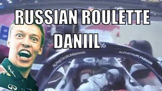 Kvyat HARDBASS on Stroll Bahrain GP Meme  F1 Bahrain 2020 [upl. by Saimon769]