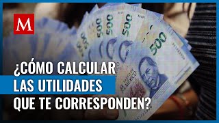 El reparto de utilidades es un derecho de los trabajadores aquí te decimos cómo se calcula el monto [upl. by Wearing]