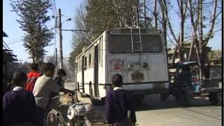 NEPAL KATHMANDU TROLLEYBUSES 1998 [upl. by Enid]