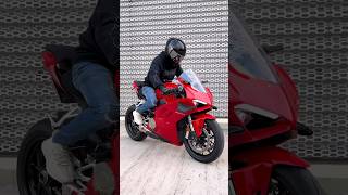 Ducati Panigale V4 Sound [upl. by Noyrb310]