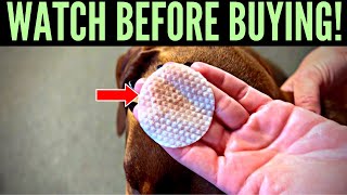 Pet MD Dog Ear Cleaner Wipes Complete Review amp Demo [upl. by Ahcsrop]