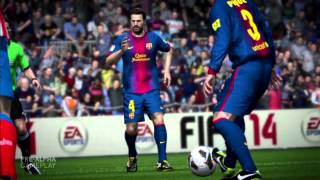 PES 2014 vs FIFA 14 [upl. by Rechaba]