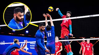 LIKE A BOSS Compilation  Craziest Actions in Volleyball History [upl. by Aileen]