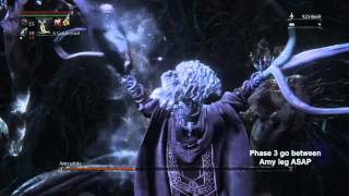 Cheesing Yharnam  Arcane build vs Defiled Amygdala [upl. by Ailicec690]