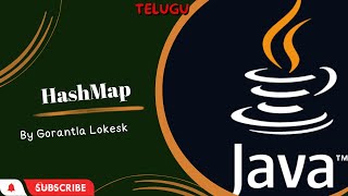 Part 34 Collections in Java  HashMap in Java  Telugu [upl. by Irtimid]