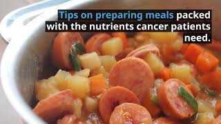 Recipes amp Nutrition Tips for Mesothelioma Survivors [upl. by Aicirtap]