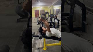 chest and triceps 😩workout shorts gym exercise sports [upl. by Aihsetel]