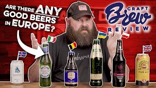 Alabama Boss Gives European Beer Another Try  Craft Brew Review [upl. by Adnovoj199]