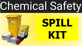 Spill Kit inspection  Chemical Safety [upl. by Triley723]