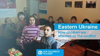 How children are affected by the conflict in eastern Ukraine [upl. by Atihcnoc]