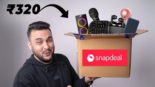 I Ordered Super Saste Gadgets from Snapdeal [upl. by Mala]