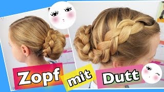 DUTTKISSEN mit Zopf AUFPIMPEN coole Mädchen ZöpfeampFrisuren [upl. by Kcam]