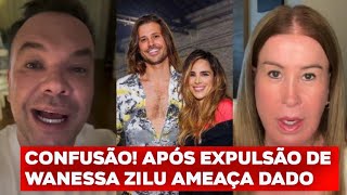 FELIPEH CAMPOS COMENTA PÓS ZILU AMEAÇA CHAMAR A POLÍCIA CASO DADO DOLABELLA ENTRE EM SEU APARTAMENTO [upl. by Aerdnaz736]