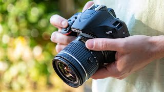 Top 5 Best Lenses For Nikon D3500 [upl. by Arnaud]