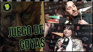 Juego de Goyas ¿Cuál es la mejor Casa de los Goya 2018 [upl. by Mailliw]