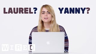 Neuroscientist Explains the Laurel vs Yanny Phenomenon  WIRED [upl. by Ciaphus]