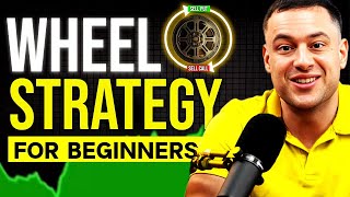 Generate 500 Safe Daily Passive Income Wheel Option Strategy for Beginners [upl. by Zedekiah363]