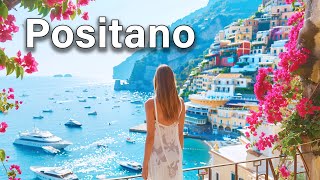 Positano 2024 8K Holiday Paradise  Amalfi Coast Italy [upl. by Maidy706]