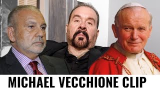 Michael Vecchione Talks About Luigi Ronsisvalle The Pope Anthony Raimondi And More [upl. by Antonietta]