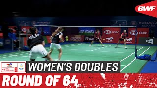 TotalEnergies BWF World Championships 2021  NgYuen HKG vs MacPhersonTorrance SCO  R64 [upl. by Aehsel892]