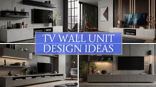 TV Wall Unit design ideas Modern [upl. by Regni]