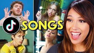 Try Not To Sing Viral TikTok Songs  GenZ vs Millennials  React [upl. by Akinehc]