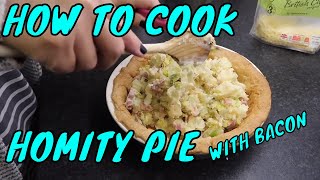 HOW TO COOK HOMITY PIE [upl. by Synn]