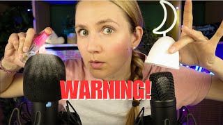 Warning ⚠️ Intense Sensitive ASMR Triggers IN Your Ears [upl. by Aicilanna449]