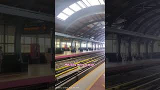 Halasuru metro station Bengaluru nammametro travel metro [upl. by Pellet455]