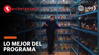 Bicentenario El peruano Álvarez Calderón y el Museo Larco HOY [upl. by Artkele]