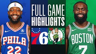 76ERS at CELTICS  FULL GAME HIGHLIGHTS  December 1 2023 [upl. by Bar857]