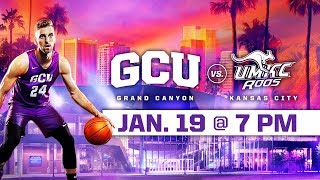 GCU Mens Basketball vs UMKC Jan 19 2019 [upl. by Laurie]