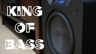 SVS SB4000 Subwoofer Review [upl. by Esilrac]