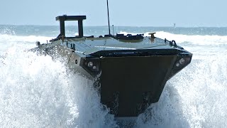 Finally US Built Its New Amphibious Combat Vehicle [upl. by Edveh]