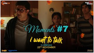 Moment 7  I Want To Talk  Abhishek A Bachchan  Shoojit Sircar  Rising Sun Films  Kino Works [upl. by Lynnelle537]