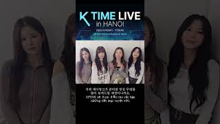 Apink with KTIME LIVE kpop apink concert ktimelive hanoi Mỹ Đình National Stadium [upl. by Aiceled]