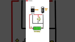 12v to 5v converter diagram wiring trending shortsfeed viralshort [upl. by Yong]