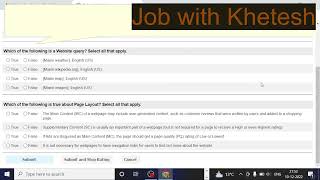 client exam with all answers  partime jobs exam 2024 [upl. by Dugas901]