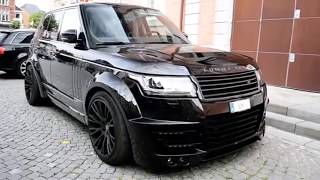 Range Rover Lumma Exhaust Sound in Test Drive and Review [upl. by Naesyar]