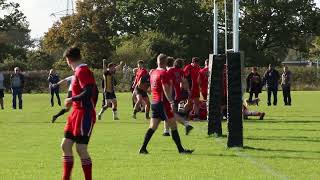 Fawley 1st XV v Lymington Mariners 191024 Clip 5 [upl. by Eelek]