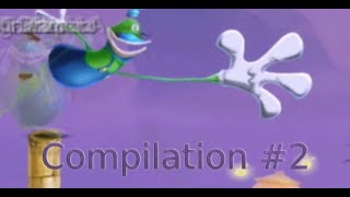 Rayman Legends  Compilation 2 [upl. by Alikahs]