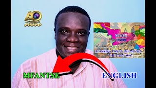 LEARN HOW SOME WORDS WERE COINED FROM ENGLISH TO FANTE [upl. by Eyks616]