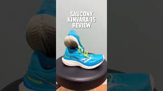 SAUCONY KINVARA 15 REVIEW  Full video in description ↓ run shoereview [upl. by Enna]