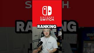 Randomly ranking five random Nintendo Switch games nintendoswitchgames [upl. by Eecyac]