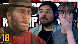 Were Being Watched 😳  RED DEAD REDEMPTION 2 Blind Playthrough amp Reaction  Pt 18 [upl. by Brion]